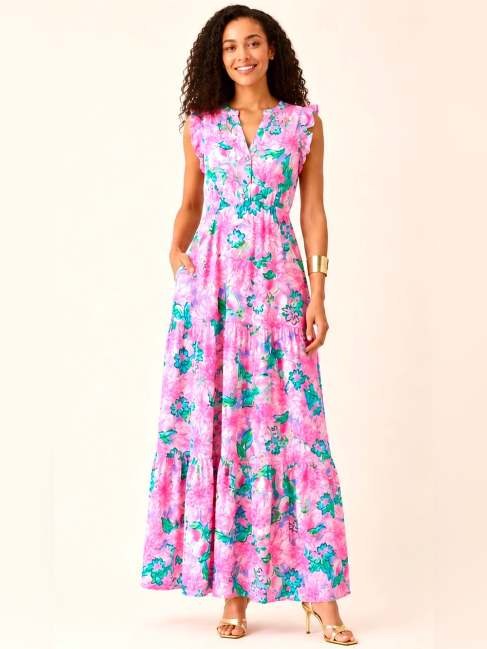 Lilly Pulitzer Destini Maxi Dress